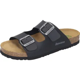 Dr. Brinkmann Herren Pantoletten, Schwarz, 50 EU - Schwarz -