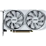 MSI GeForce RTX 3050 Ventus 2X XS 8G OC White, 8GB GDDR6, DVI, HDMI, DP (V809-4299R)