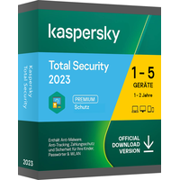 Kaspersky Lab Total Security 2019/2020 1 Gerät 1 Jahr ESD DE Win Mac Android iOS