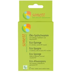 Öko Spülschwamm 2er