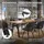 ML-Design Tischbeine Schwarz Metall A-Form, 60x72x8 cm Esszimmer, Tische, Esstische, Tischsysteme, Tischgestell