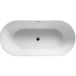 Freistehende Badewanne Lison (Ausführung: Badewanne freistehend Lison 1800x580x800mm)