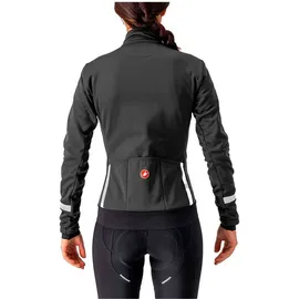 Castelli Dinamica 2 Jacke Damen Light Black / S