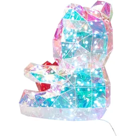 Beliani Teddybär 30 cm Bunt