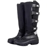 HKM Winterthermostiefel Winterstiefel, Unisex 45 - Schwarz - 45