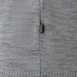 Maerz Muenchen Strickpullover Grau XL