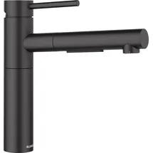 Blanco Alta-S II Einhebelmischer schwarz matt