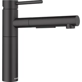 Blanco Alta-S II Einhebelmischer schwarz matt