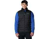 Columbia Delta Ridge II Daunenweste Schwarz, S
