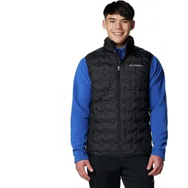 Columbia Delta Ridge II Daunenweste Schwarz, S