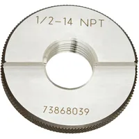 Jbo Gewinde-Grenzlehrring LR NPT 1/8 - 27