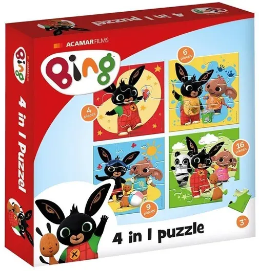 BING 4 in 1 puzzle