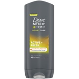 Dove Men+Care Sport Body Wash, 400 ml