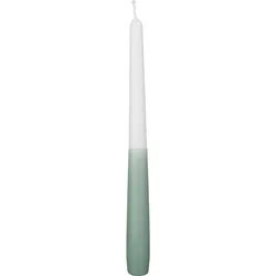 Vosteen 4 Stück Stabkerzen  Dünne, moderne Kerzen im Dip-Dye-Design für stilvolle Dekoration und festliche Anlässe