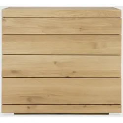 Ethnicraft Burger Indoor Kommode Eichenholz 100x50x90 cm - Natur