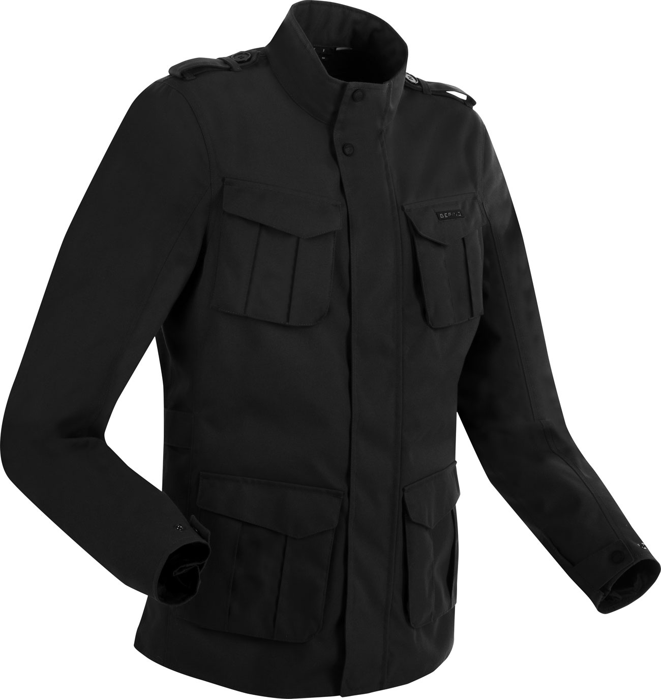 Bering Norris Evo, veste textile imperméable - Noir - M