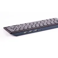 Raspberry Pi USB Tastatur US schwarz/grau