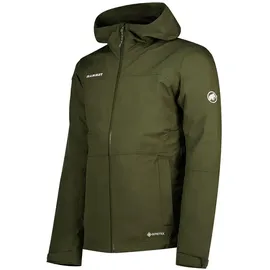 Mammut Treeline 3in1 Hardshell Gore-tex® Jacke - Dark Marsh / Black - XL