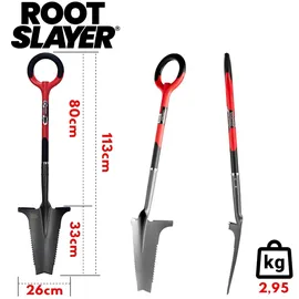 Root Slayer Spaten Root Slayer