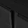 SKRAUT HOME Lowboard 315x50x35 cm Schwarz Eiche Holzwerkstoff