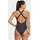 adidas Iconisea Padded Premium X-Back Badeanzug Black / White 34    