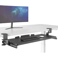 HJH Office VM-KB / Tastaturablage Schwarz