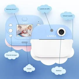 LAMAX InstaKid2 Play Blau