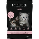 Cat's Love Cat ́s Love Junior Geflügel Katzenfutter trocken