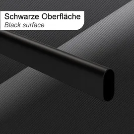 SOTech Schrankstange Oval 30 x 15 mm 1000 mm