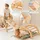 goodevas Klettergerüst 5-in-1 Montessori beige/grün