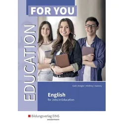 Education For You - Engl. Jobs in Education SB