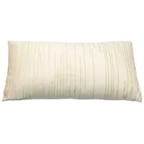 eglo living Kissenbezug Chevery 50 x 30 cm Beige/Gold