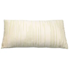 eglo living Kissenbezug Chevery 50 x 30 cm Beige/Gold