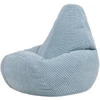 I.C.O.N. icon Kindersitzsack, Hellblau, Textil, 100 L, 1-Sitzer, Freiform,
