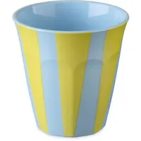 Koziol Nora Becher 0,15 l Sweet Blue Stripes