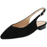 Peter Kaiser Ballerinas Veloursleder", Damen, Gr.: 38