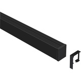 Kesseböhmer Relingsystem, Reling-Set 900 mm Stahl schwarz
