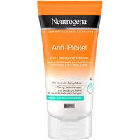 Neutrogena Anti-Pickel 2-in-1 Reinigung und Maske 150ml