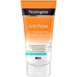 Neutrogena Anti-Pickel 2-in-1 Reinigung und Maske 150ml