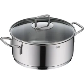 Silit Extra Cook Bratentopf 24 cm rund