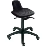 Lotz Drehhocker PU-Schaum Schwarz