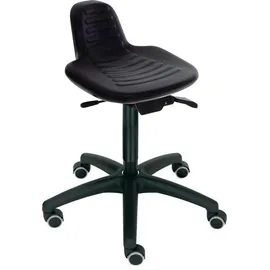 Lotz Drehhocker PU-Schaum Schwarz