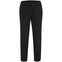 GOLDNER Caprihose 7/8-Stretchhose Schwarz 62