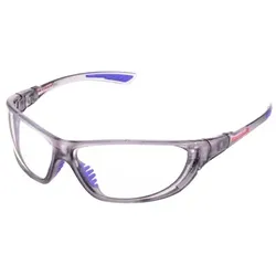 Schutzbrille SP1000TM 2G, schwarz/klar - schwarz/klar