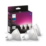 Philips Hue Weißes und farbiges Ambiente, 3xGU10-Glühbirne