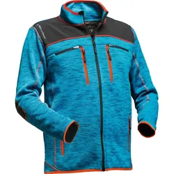 Strickjacke "INUIT" - L - Blau