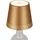 Brilo Akku-Flaschenlicht Flaska Gold-Matt 2,6W