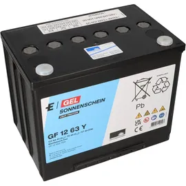 Sonnenschein / Exide Sonnenschein GF 12 063 Y O dryfit Blei Gel Antriebsbatterie 12V 63Ah (C5) VRLA