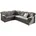 DOMO Ecksofa DOMO Polyester 100 Polyester 100 Polyester Ecksofa