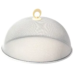 Excelsa Untersetzer Round Eisen 30x17x30 cm Silber